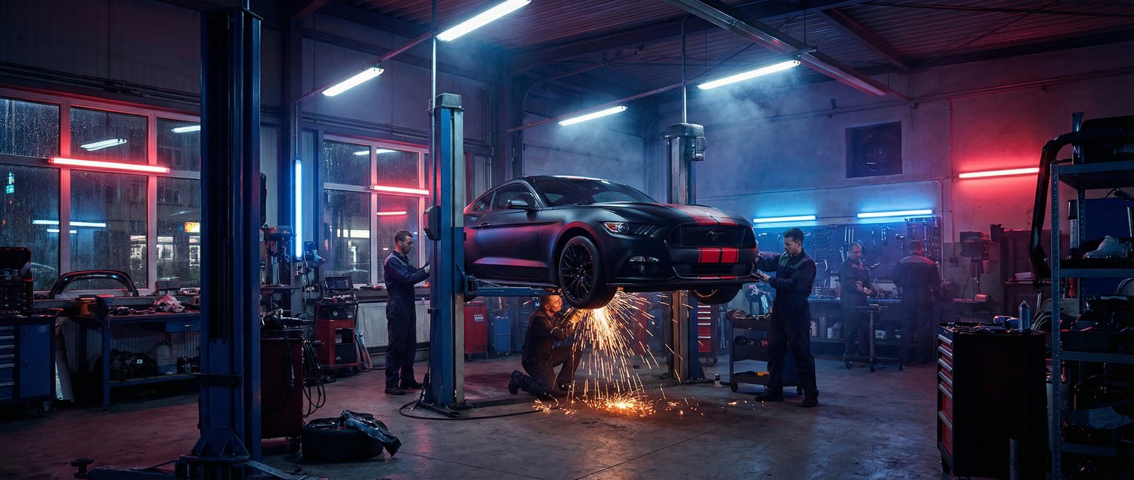 肉丝修车改装视频社区官网Banner