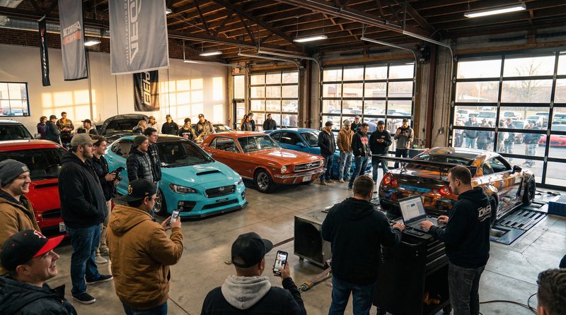 肉丝生活视频：车友聚会