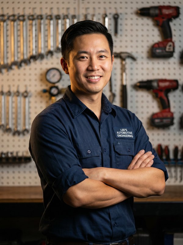 肉丝首席修车改装工程师陈志远