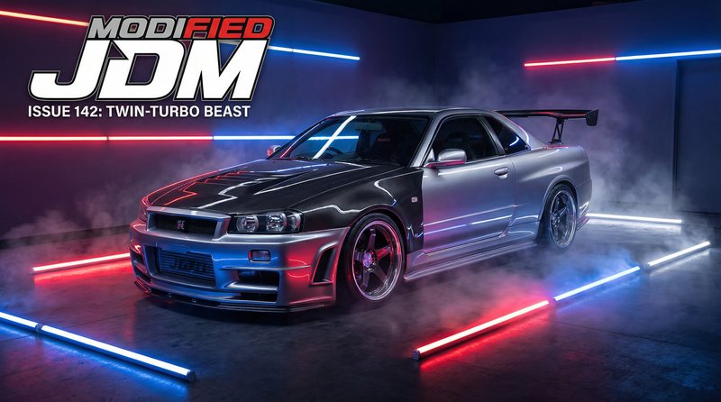 肉丝改装视频演示：JDM宽体套件